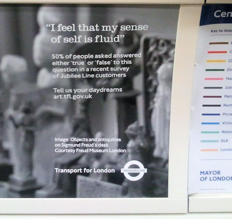 tube advert